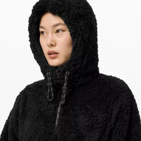 Lululemon Oh So Sherpa Half-Zip Pullover - Picture 3 of 12